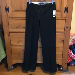 Black, wide leg pants!